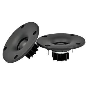 Aiyima 2 pces 3 Zoll 4/6/8 Ohm 15W Dome Seidenfilm-Hochtöner tragbarer Lautsprecher High-Fidelity High-Fidelity High Fidelity High Fidel 10 Hauptverkaufskit 3 Straßenlautsprecher - №8