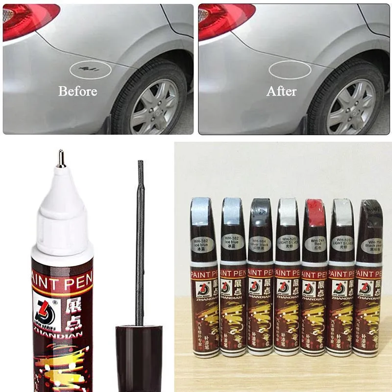 Car Auto Paint Pen Coat Scratch Clear Repair Remover Applicator Non-toxic Durable Tool Vitrificacao Pintura Automotiva 신기한 차량용품