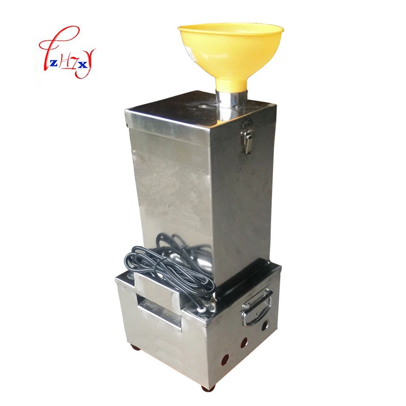 Machine à éplucher l'ail, en acier inoxydable, pour une petite capacité/pratique, TJ-02 V, 220 W, 1 pièce, 150