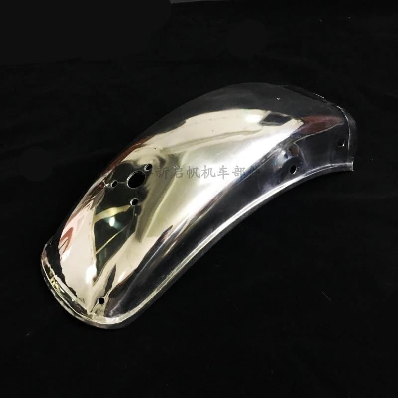 Chrome Vintage Modification Motorcycle Front Rear Fender Mudguard for Suzuki Honda Yamaha GN125 GN 125 125cc