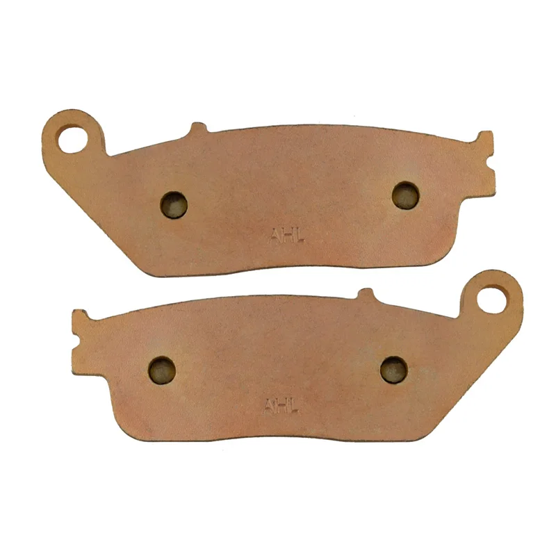 Motorcycle Brake Parts Copper Based Sintered Brake Pads For HONDA CB400 Four NC36 1997-1998 Front Motor Brake Disk #FA142