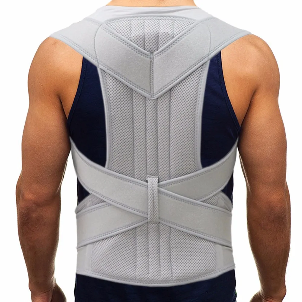 Humpback Therapy Posture Corrector Support Brace Best Shoulder Back Support Posture Support Improves Straight Corrector Belt Men