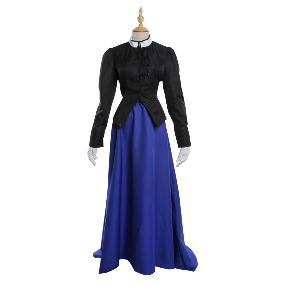 

Women's Civil War Dress Vintage Medieval Victorian Gothic Southern Ball Gown Dress Halloween Carnival Cosplay Costume