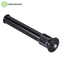 PULUZ Professional Tripode DSLR 3/8'' Screw Metal Handheld Adjustable Tripod Mount Monopod Extension Rod for DSLR SLR Cameras