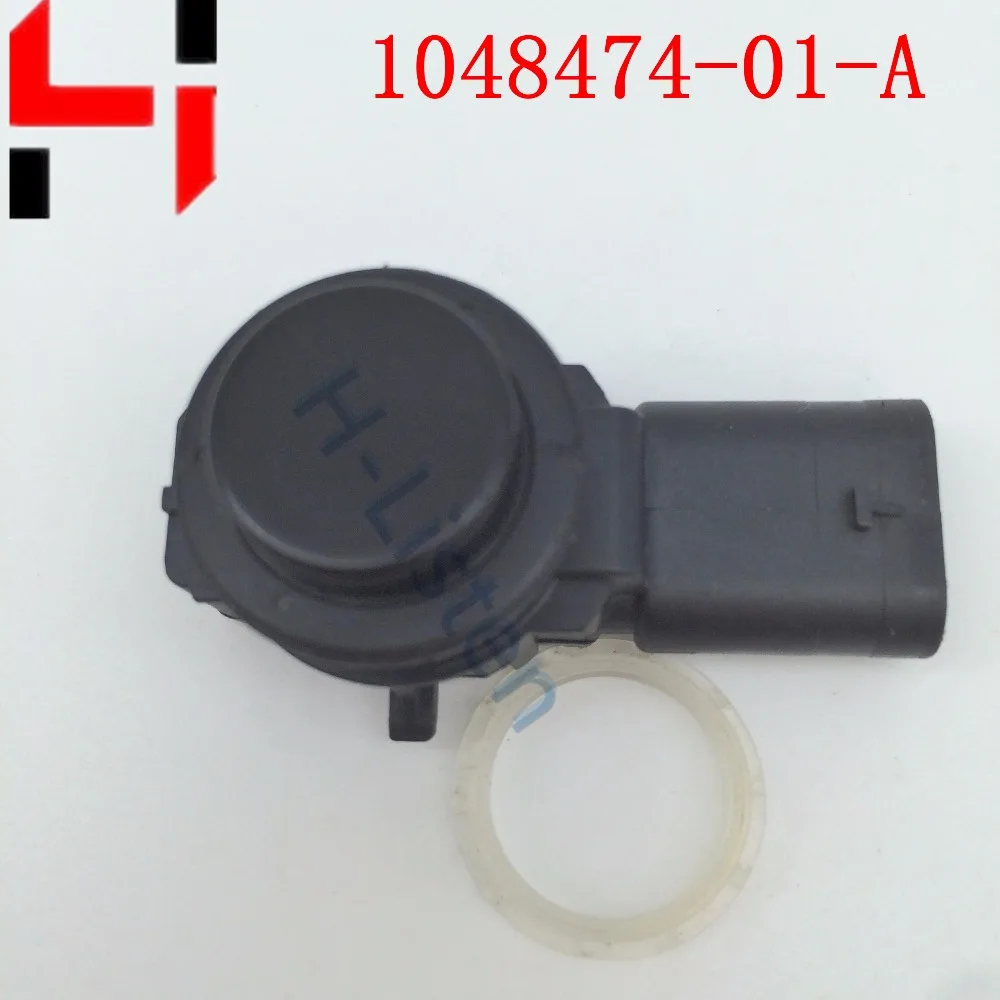 (4pcs) 100% work original part 1048474-01-A OE# 0263033337 PDC Parking A id Bumper Object Sensor Radar Reverse Assist