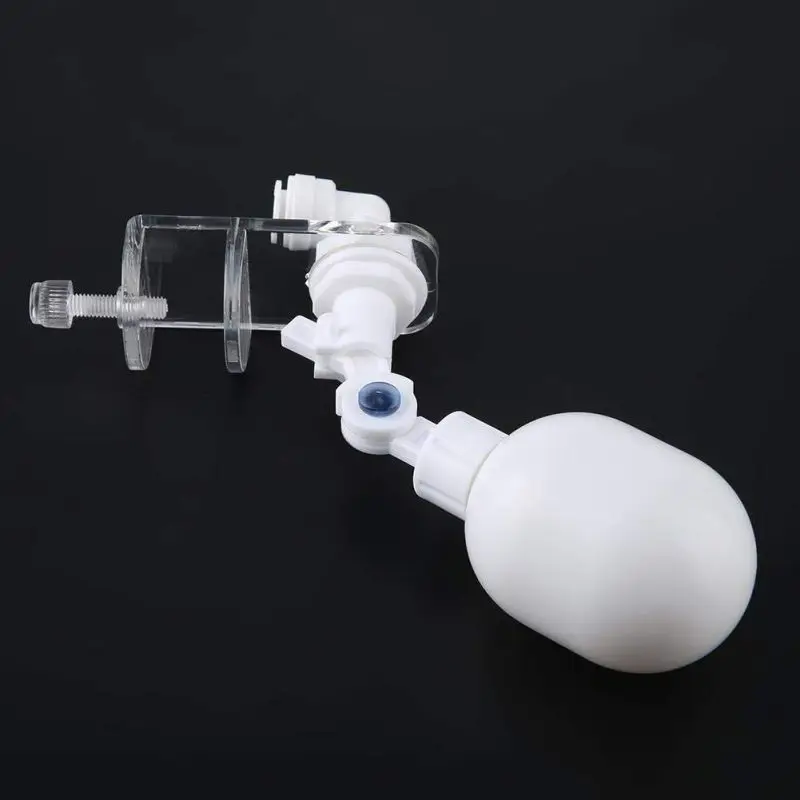 Aquarium Float Ball Valve Shut Off Automatic Feed Fill Fish Tank Water Filter Steering Ball Connector Reverse Osmosis System