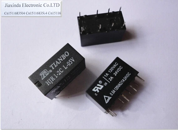 HOT NEW HJR1-2C-L-05V HJR1-2C-L-5VDC HJR 1-2C-L-05V HJR1-2C L-05V 5VDC DC5V 5V 2A TIANBO DIP8