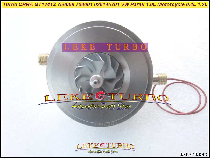 Turbo Cartridge CHRA GT1241Z 756068-5001S 756068 036145701 Turbocharger For VW Golf Parati 1.0L EA111 112HP motorcycle 0.4L-1.2L