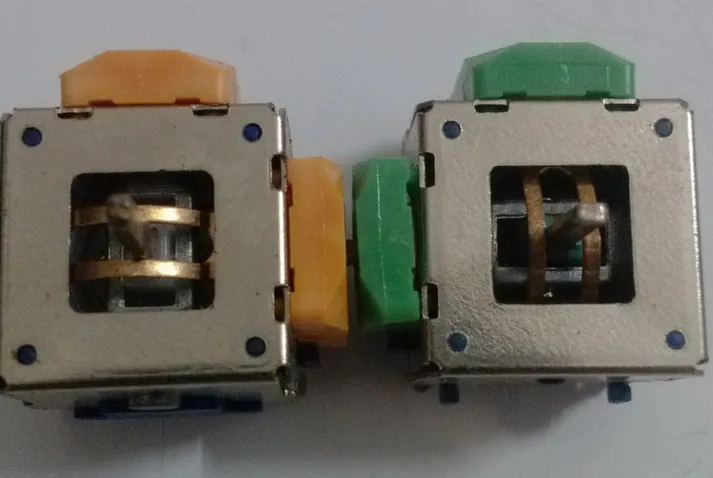 20 قطعة الجهد الروك 10k UDLR (أعلى ، أسفل ، يسار ، يمين) التلقائي العودة Aeromodelling ، طائرة اللعب التحكم عن بعد المقود