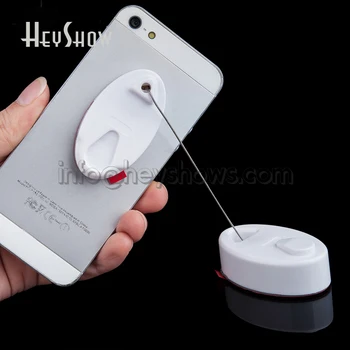 10pcs mobile phone display stand remote control anti-theft holder Iphone shaver security wire box retail store