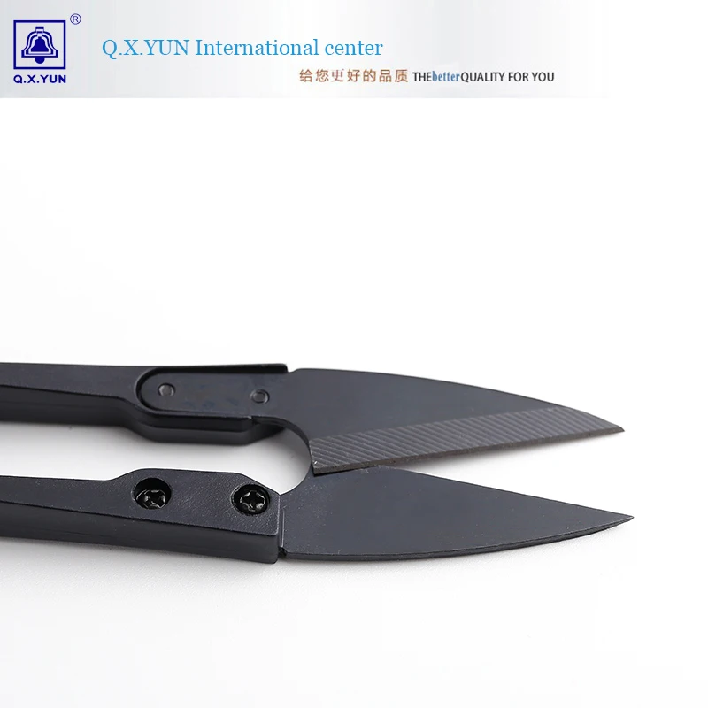 Q.X.YUN HIGH QUALITY Yarn scissors TC-805B thread clips Plastic handle scissors