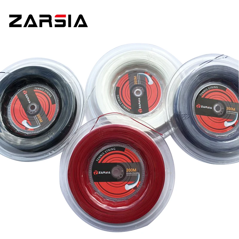 

ZARSIA ZA-88 Topspin Tennis Racket String Tennis Racquet hexagon Strings 1.23MM 200M big banger