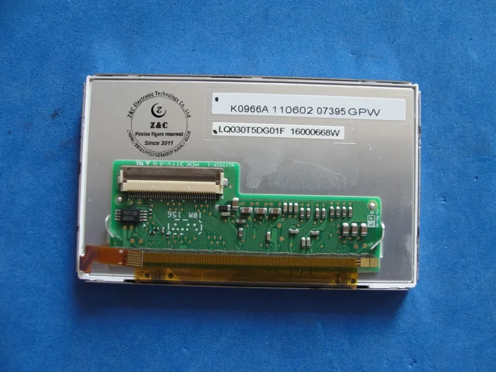 

LQ030T5DG01F LQ030T5DG01E LQ030T5DG01 Новый оригинальный 3-дюймовый ЖК-дисплей класса A+