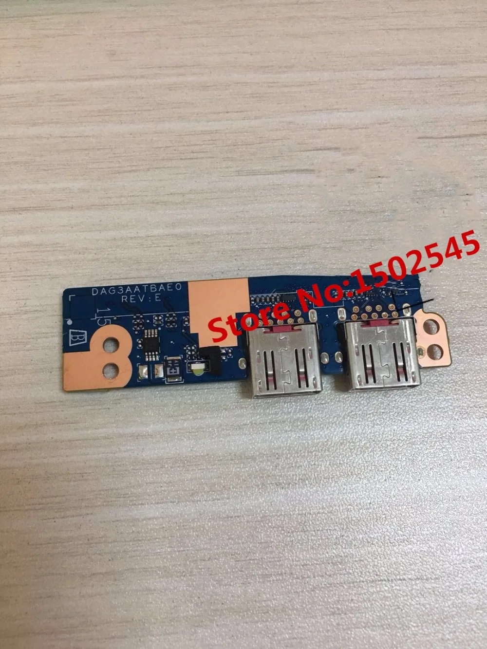 Papan antarmuka USB Laptop untuk HP OMEN 15-CE Board CE006TX CE007TX CE008TX CE509TX papan USB DAG3AATBAD0