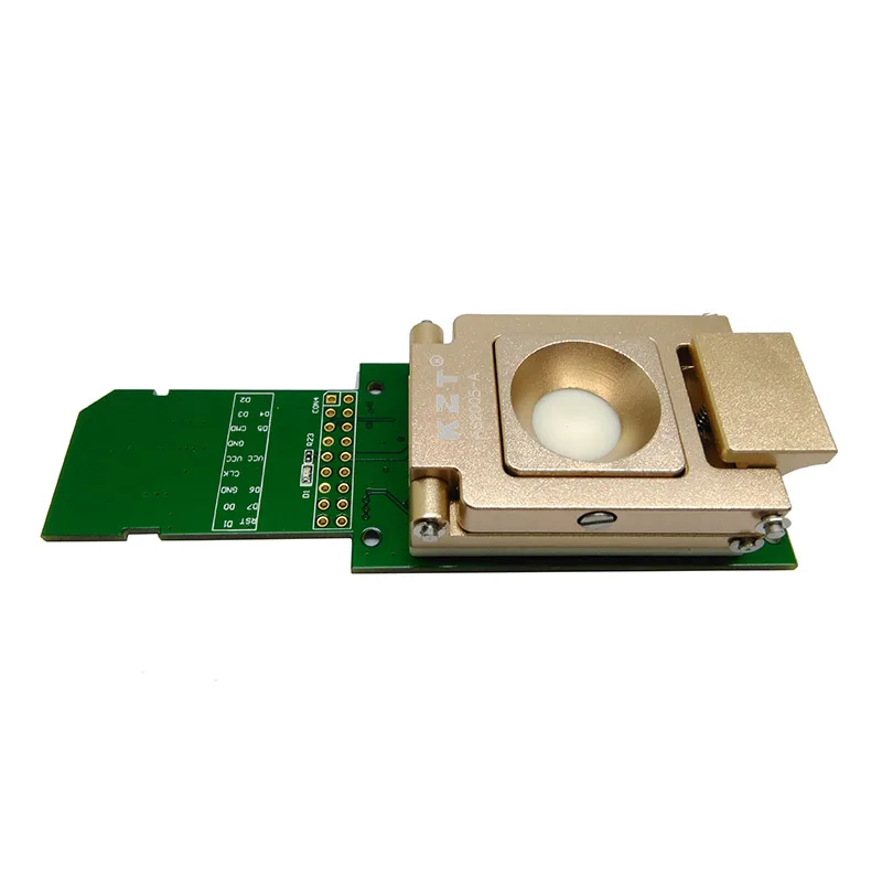 eMMC socket eMMC153/169 eMCP162/186 eMCP221 Pogo Pin Test Socket Reader BGA153 169 162 186  Data Recovery SD Interface