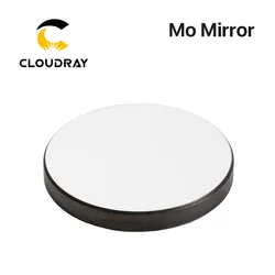 Cloudray Laser Reflector Mo Mirror Dia. 15 19.05 20 25 30 38.1mm thickness 3mm 1Pcs Custom-made for CO2 Laser Machine