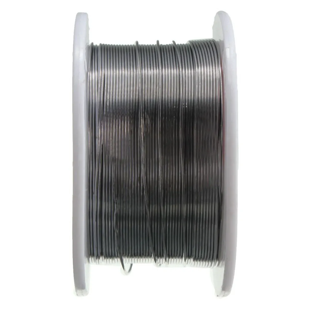 0.3mm  Fine Solder Wire 60/40 1.2% Flux Reel Tube Tin Lead Rosin Core Soldering Solder Wire 0.3