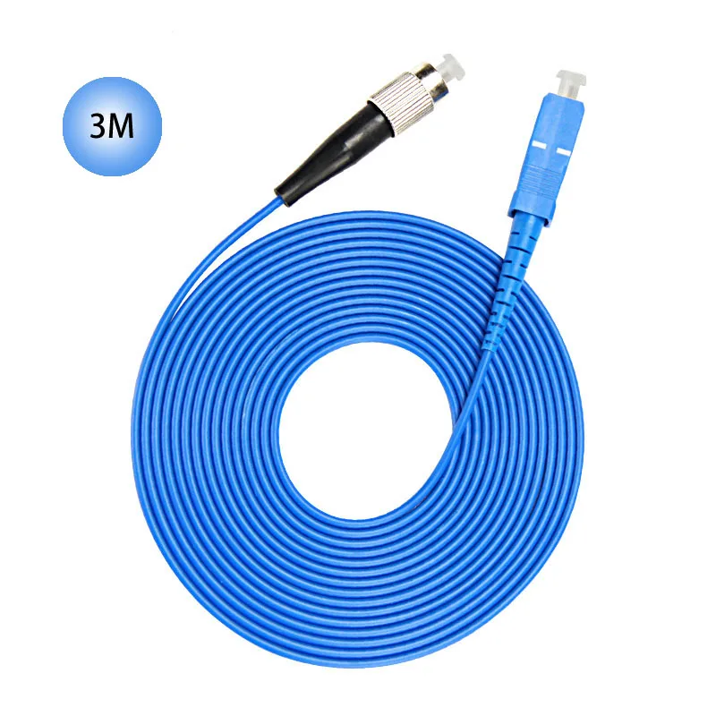 Rat-Proof FC to SC Single-mode optical fiber patch cord 3M anti-rodent fiber optic cable Jumper Cable