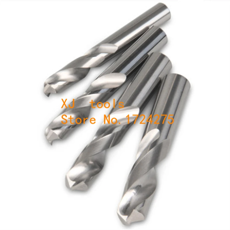 Hot 0.5mm-7mm Solid Carbide Drill Bits Set, Uncoated (Bright) Finish, Round Shank, Spiral Flute Twist Drill Bit For Metal