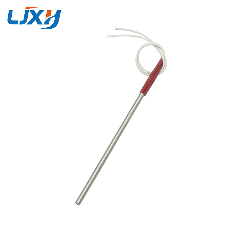 LJXH High-density Cartridge Mold Heating Element Heater 110V/220V/380VAC 300W/380W/490W 6x200mm Heat Size 201/304/316SUS