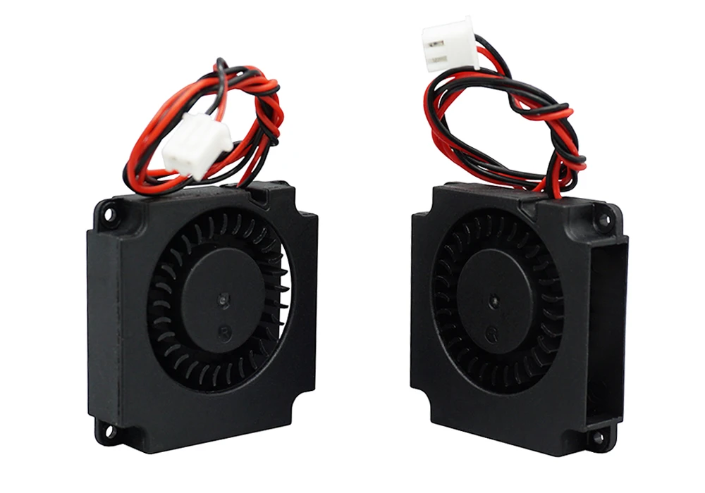 3d Drucker Fan 24V Turbine Fan DC 12V Kühlung Radial Turbo Lüfter Hydraulische Lager Gebläse 40*10mm für CR-10 Ender 3 Zubehör – Detail 9