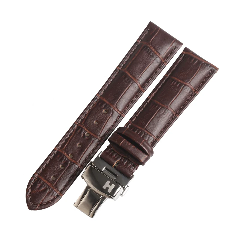 WENTULA watchband for Hamilton COLLECTION JAZZMASTER calf-leather band cow leather Genuine Leather leather strap watch band man