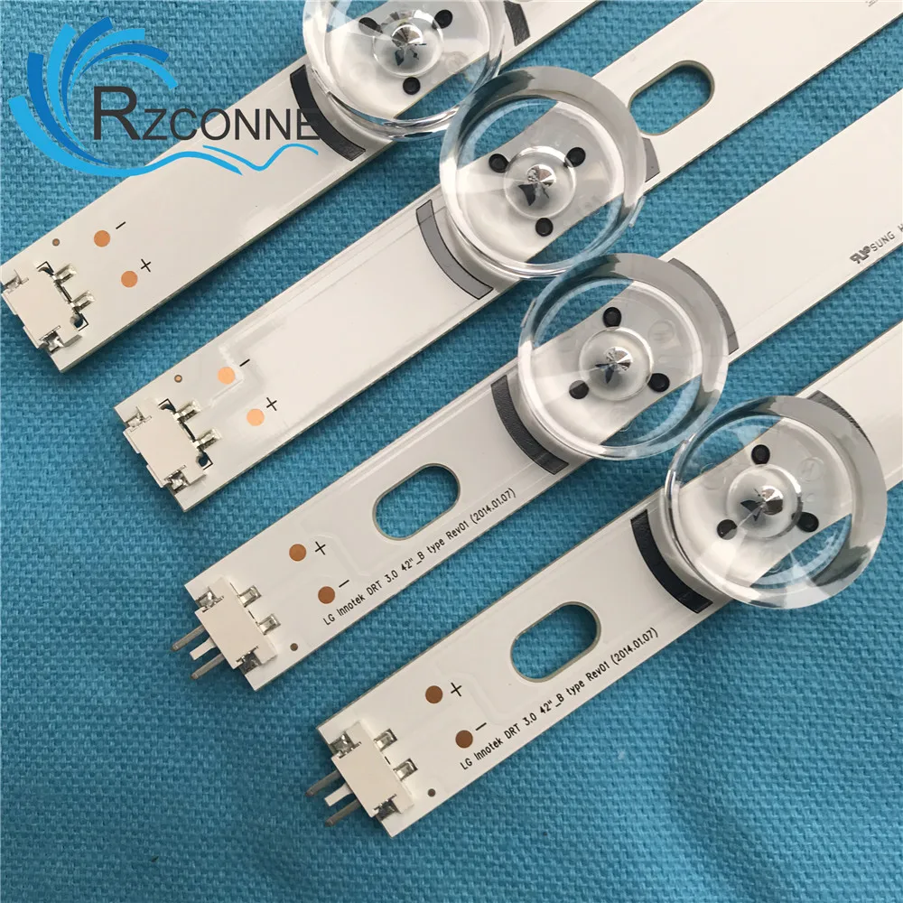 LED strip For 42LY320C LC420DUE MG FG A3 M4 INNOTEK DRT 3.0 42 42LB5610 42GB6310 6916L-1709 1956E 1957E 42LB563V 42LY540H