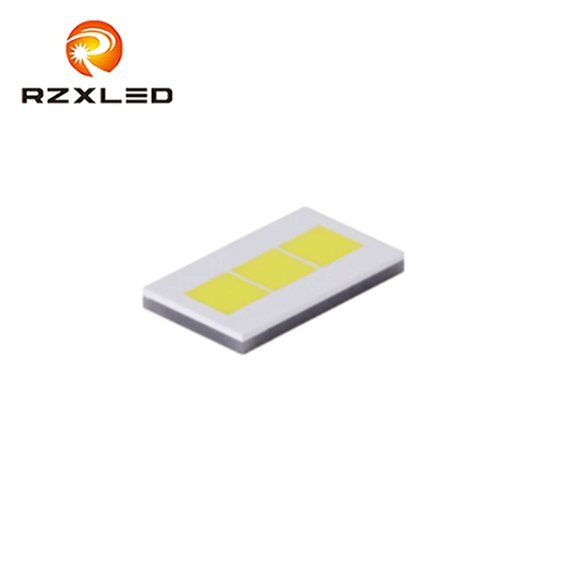 10 pz/lotto LED 12V 24W CSP 7035 pacchetto White5500K 6000k 6500K Dimensione 7.0*3.5*0.8 millimetri