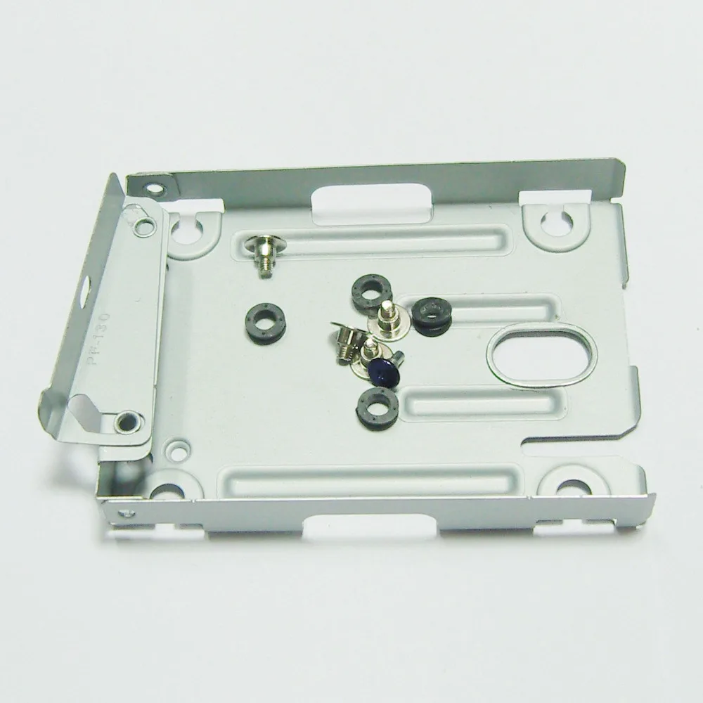 10pcs Metal Hard Drive Caddy HDD Mounting Bracket for PlayStation 3 for PS3 Slim Console CECH-400x Series