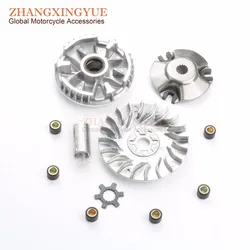 100cc Front Drive Variator Clutch Assembly for YAMAHA ZUMA X-OVER YW100 MIO Aerox100 Grand Axis BWS 100 Neo's 100 4VP-E7620-00