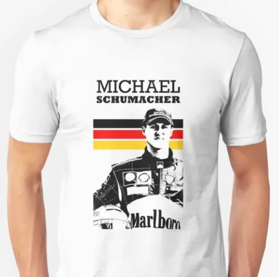 New Arrival Men\'S Fashion Germany New Michael Schumacher Racings Legend Men\'s T-Shirt