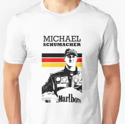 New Arrival Men'S Fashion Germany New Michael Schumacher Racings Legend Men's T-Shirt