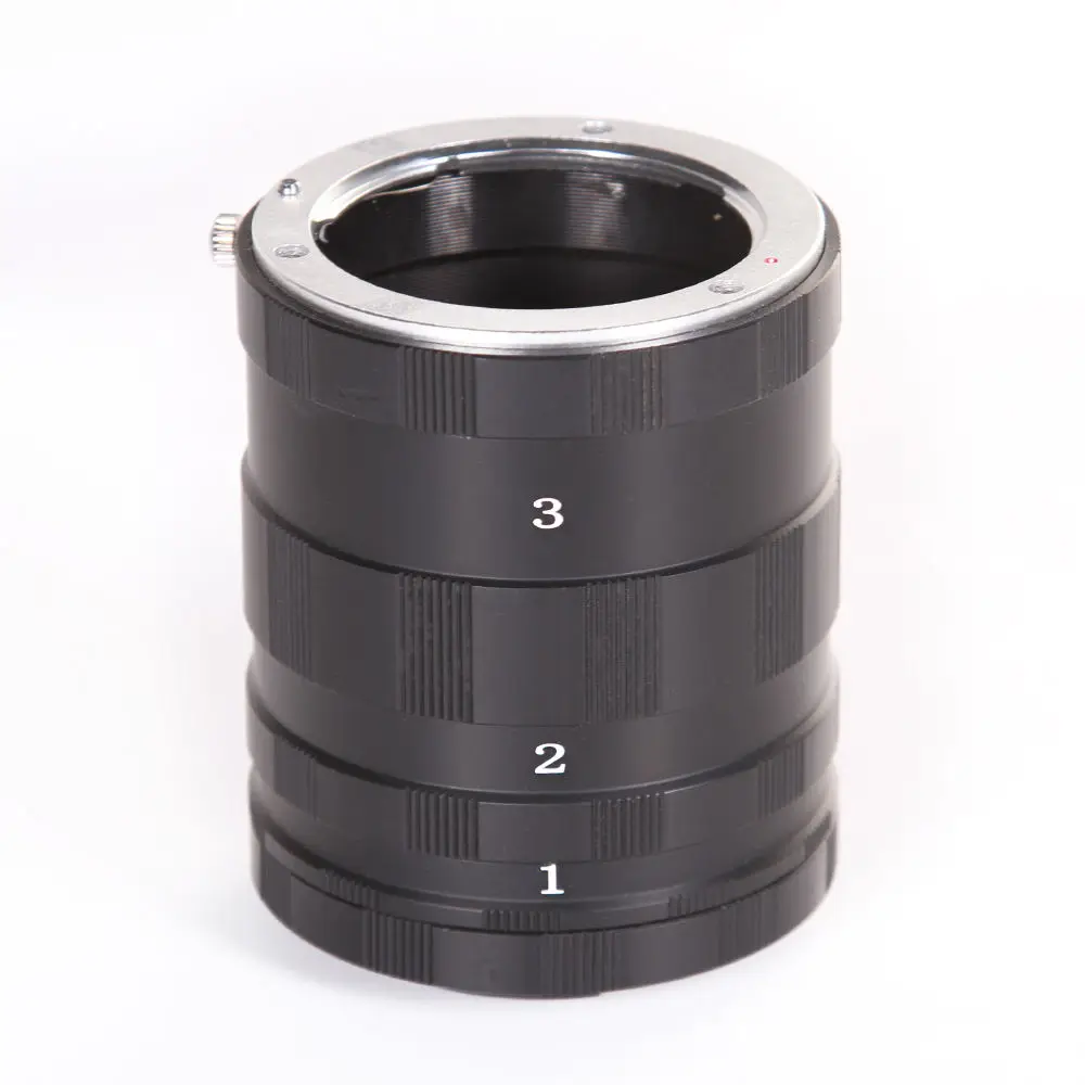 

FOTGA Macro Extension Tube Ring For Olympus Panasonic Micro M4/3 GM1 GM5 GX7 GF5 GF6