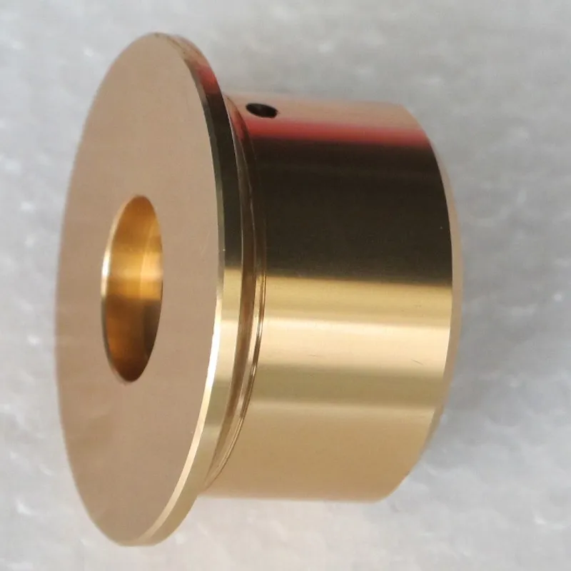 

Diameter50mm height27mm Straw hat golden aluminum knob/Volume knobs /HiFi audio parts/Accessories