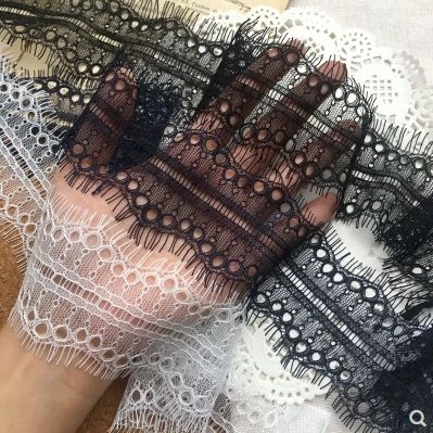 عرض 6 سنتيمتر جودة عالية يجب DIY بها بنفسك الملابس قبعة الزفاف الديكور تنورة تمديد الملحقات 6 متر/الحزمة