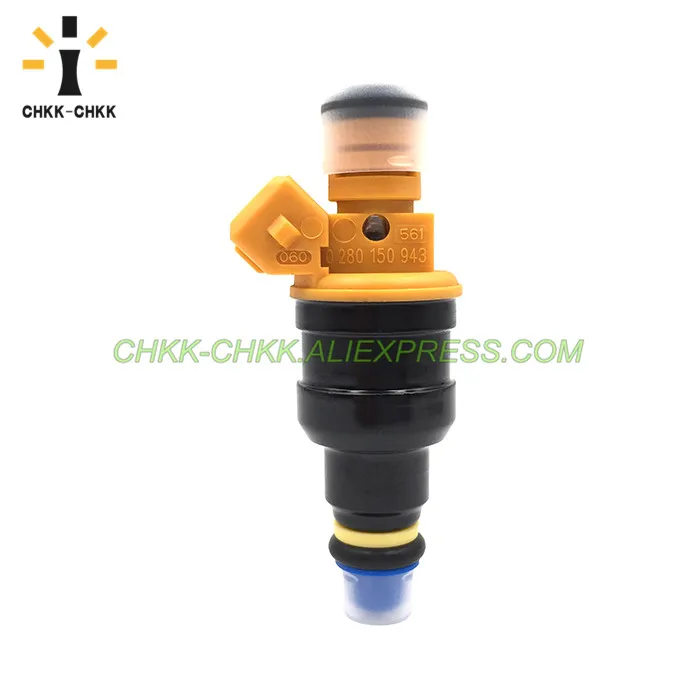 CHKK-CHKK 8x 0280150943 F0TE-D5A Fuel Injector for Ford Excursion Mustang E-150 E-250 E-350 F-150 250 Expedition 4.6L 5.4L 7.3L