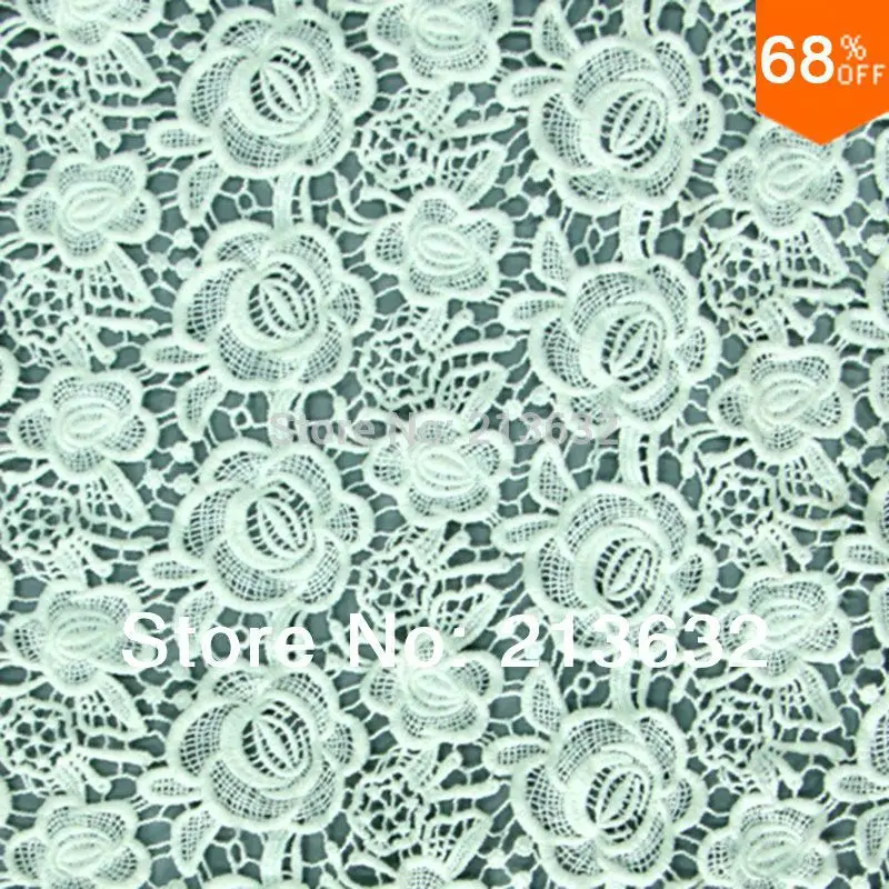 POs62-38 textile computer embroidery cloth wholesale products water soluble cotton embroidery fabric punch embroidery cloth yarn