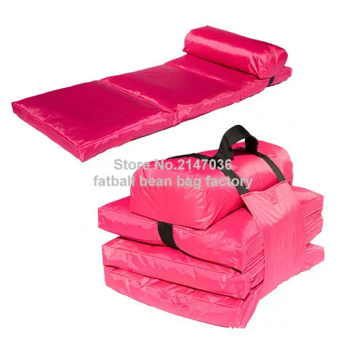 Pantai kursi, lipat bean bag sofa kursi, outdoor garden patio hammock, kualitas tinggi lipat furniture set