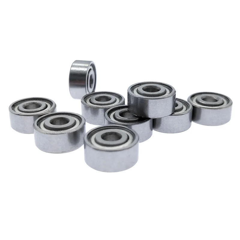 10pcs 603ZZ bearing 3*9*4 mm metal sealed bearing carbon steel bearing 603 miniature bearing hardware transmission parts image 3