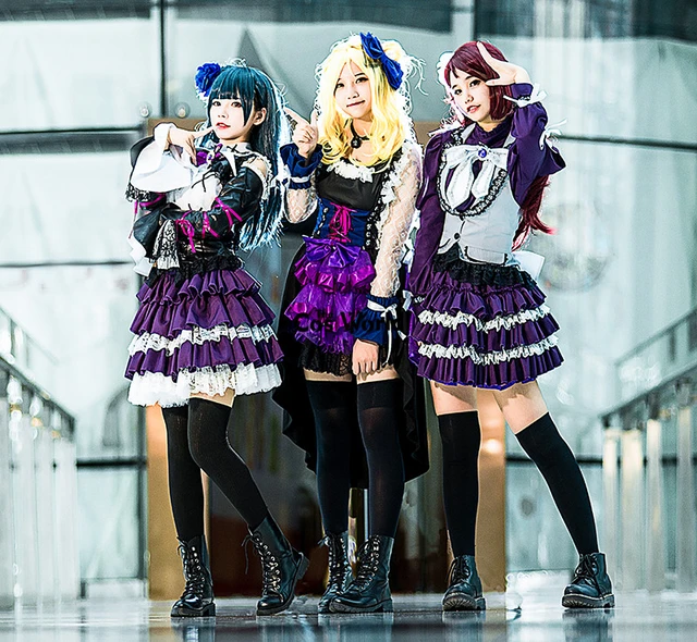 ラ！サ!!小原鞠莉💜 | 「コスらぼっ!」コスプレイヤーのための