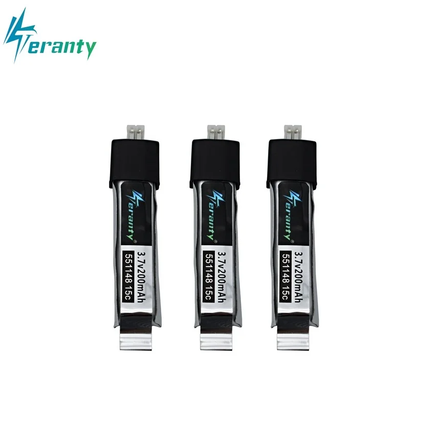 Upgraded for WLToys V911 F929 F939 battery RC Helicopter Parts 3.7V 200mAh Battery For WLToys lipo batterty 551148 5pcs/set