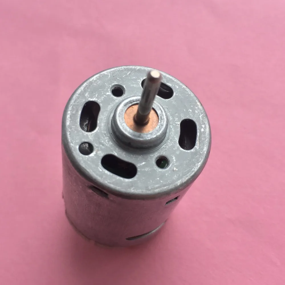 K214Y DC5-12V 385 Mini DC Motor 14000RPM DIY Toy Accessories Powerful Torque