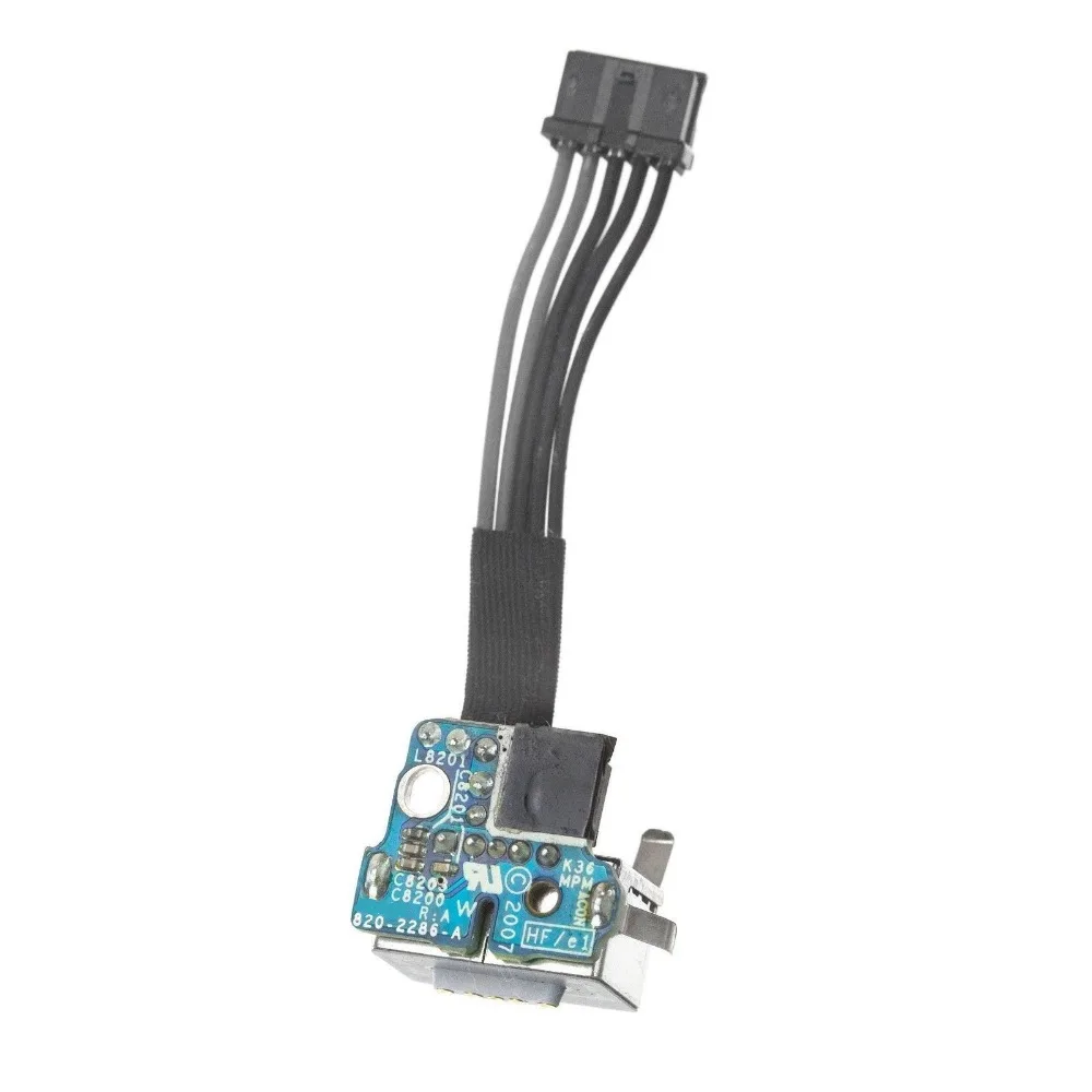 DC-IN Jack Power Board Flex Cable For Macbook 13