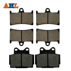 AHL Motorcycle Front and Rear Brake Pads For YAMAHA FZS 600