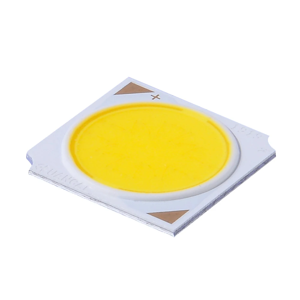 

19x19mm RA90 50W 40W 36W 30W 24W 20W 15W 12W 10W COB LED light-emitting Diode bridgelux led chip DIY led Bulb track light