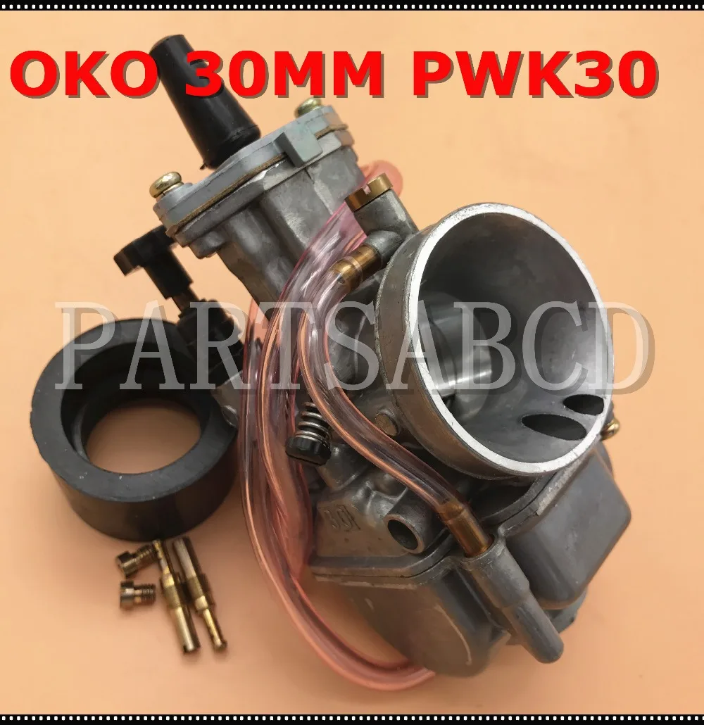 

OKO PWK30 PWK 30 30MM Racing Motorcycle Carburetor Scooter ATV QUAD DIRT BIKE Go Kart