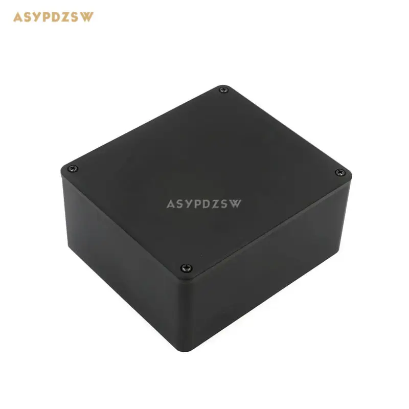 Full aluminum sandblasting black 160*75*140 Transformer cover Power transformer protect cover Box chassis