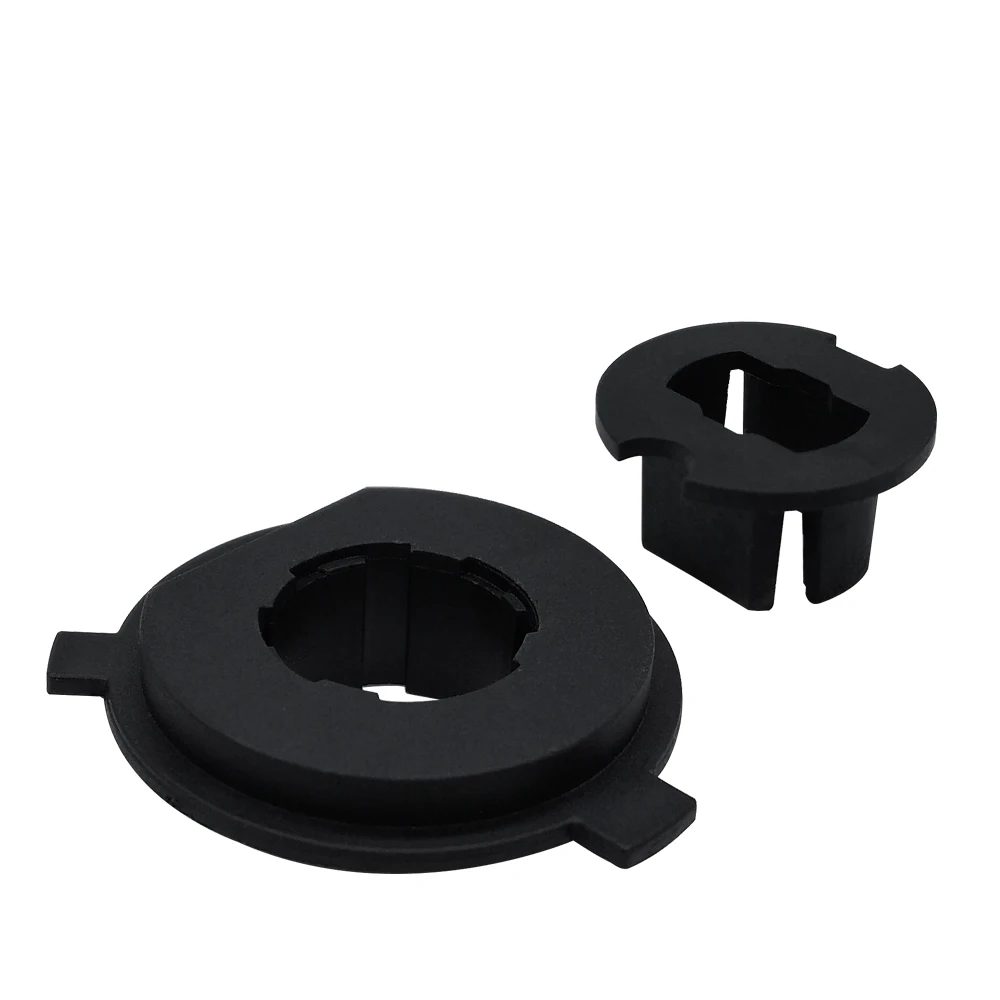 PAMPSEE 2PC H1 H3 H4 H7 H8 H9 H11 H13 9004 9005 9006 9007 880 Adapter Holder Base Sockets Retainer for S2 Car LED Headlight Bulb