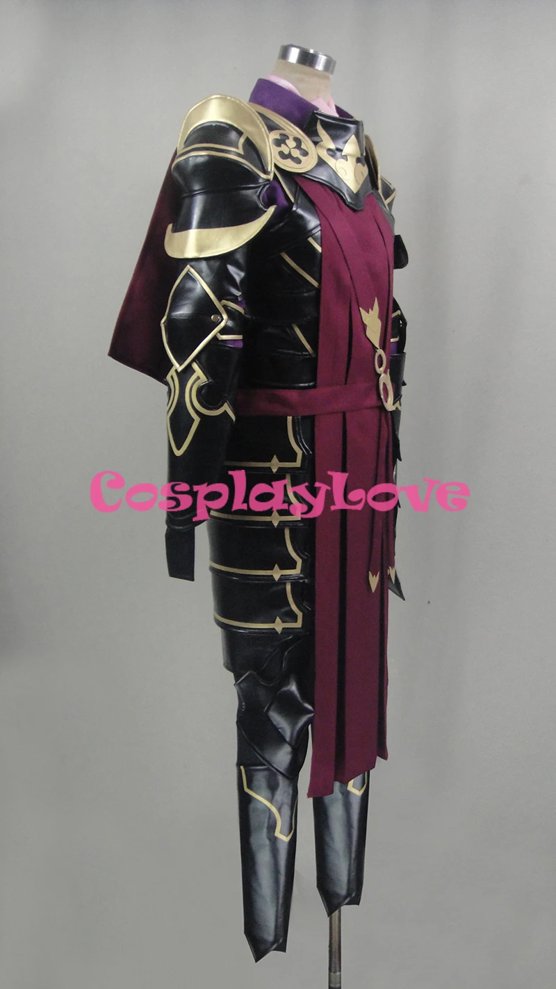 Fire Emblem Fates IF Xander Cosplay Costume Christmas Halloween Cosplay Costume