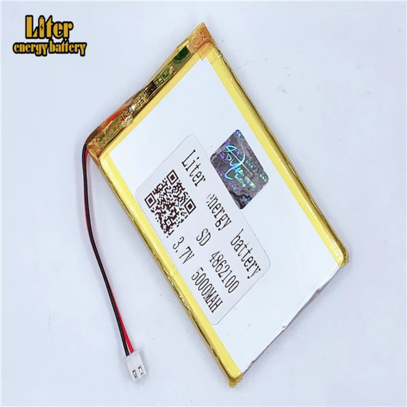 

XHR-2P 2.45 2.54 3.7V 5000mAh in the special offer core polymer battery 4862100 5060100